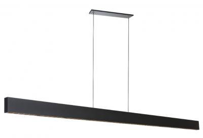 ASTRA 43W LINEAR LED PENDANT BLACK